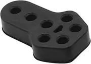 Automotive Exhaust Modification Fixed Hanger 7 Holes Insulator Bushing Mount Noise Reduction for Car Truck