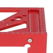 Woodworking Ruler Angle Measuring Ruler Square Tool For Scribing And Marking