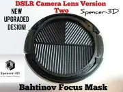 48mm Thread DSLR Camera Lense Bahtinov Focus Mask (VERSION TWO MODEL) updated