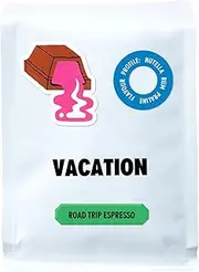 VACATION COFFEE Espresso Blend Whole Bean 1kg Bag Road Trip Blend, Rich, Full Body, Specialty Coffee