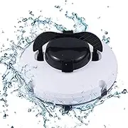 Mingzhe Cordless Robotic Pool Cleaner IPX8 Waterproof Dual-Motor Strong Suction Self-Parking 120Mins Runtime Automatic Pool Vacuum for Above Ground In-Ground Swimming Pool Up to 1076 Sq.Ft