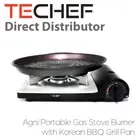 TeChef - Agni Portable Gas Stove with Korean BBQ Grill Pan