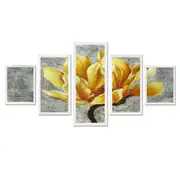 1 Set Unframed Modern Art Oil Paintings Print Canvas Picture Home Wall Room Decor