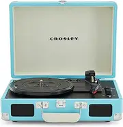 Crosley Cruiser Portable Bluetooth Turntable, Turquoise