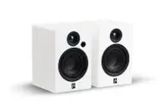 Aperion Allaire Bluetooth Bookshelf Speakers (Pure White, Pair)