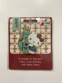 在飛比找Yahoo!奇摩拍賣優惠-全部完售! HELLO KITTY 愛台灣造型悠遊卡 窗花 