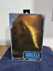 NECA Monsterverse 2019 Burning Godzilla King Of The Monsters V3 KOTM Figure Box
