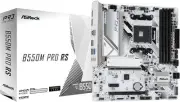 ASRock Motherboard B550M Pro RS AMD Ryzen 5000 Series CPU Micro ATX