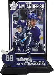 McFarlane Toys - William NYLANDER (Toronto Maple Leafs), NHL Posed, 7in Figure