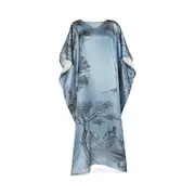 Gingerlily x Sheila Bridges Harlem Toile Silk Kaftan