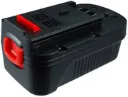 Vsdampj 1500mAh/18.0V Battery Compatible with Black & Decker GKC1817NH, GLC2500, HP122K, HP122KD, HP126F2B, HP126F2K, fit P/N: A12-XJ, A14, A144, A144EX, A14F, A1712, A1718, A18