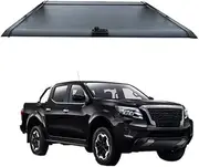QXLKJ Retractable Tonneau Cover Pickup Truck Bed Cover Compatible for Nissan Navara Np300 D40 Custom Fit Truck Bed Canopy