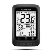 Bike Computer GPS Wireless Bicycle Odometer Speedometer 2.4inch Bluetooth5.0ANT+