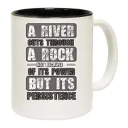 A River Cuts Through A Rock Persistance Mug Cup