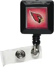 Arizona Cardinals Retractable Badge Holder