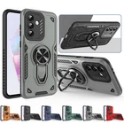 Stand Case For Samsung Galaxy A54 A16 A34 A14 Magnetic Rugged Cover Screen Film