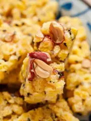 500g/can corn Peanut Crisp Traditional Chinese nut pastry Sakima nostalgic snack