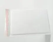 #1 7.25X12 White Kraft Bubble Mailers 200 pcs (case)