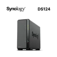 在飛比找樂天市場購物網優惠-【hd數位3c】Synology DS124【1Bay】Re