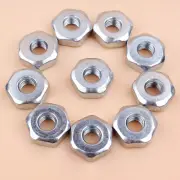 10 Bar Collar Nuts For STIHL MS171 MS170 017 MS181 MS180 MS240 M260 026 MS361