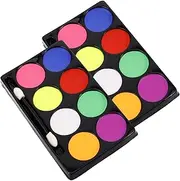Boys and Girls Halloween Party Makeup Boxes of Oil- Body Paint Palette for Creative Play