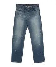 A.P.C. Relaxed Fit Twill Jeans 33,34,35,36,30,31,32 Blue