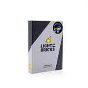 Light My Bricks USB LED Lighting Kit For Lego Nissan Skyline GT-R No.76917 12y+