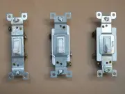 WALL TOGGLE SWITCH SP 1POLE 3WAY RESIDENTIAL 4WAY COMMERCIAL 1451 1453 54504 15A
