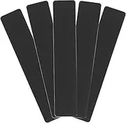 HOMSFOU Non-Slip Stair Tapes Outdoor 5 Pieces Anti-Slip Tape for Stairs Step Grips