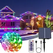 5M 10M USB Charging Remote Control Solar LED Lamp With Outdoor Lamp Led Lamp With Garden String Lamp Led Solar Street Garden Decoration Wreath Festival Party
