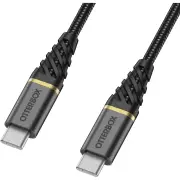 OtterBox 2m USB-C to USB-C Premium Cable (Black)