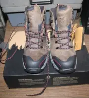 NIB RED WING IRISH SETTER CROSBY BOOTS MENS SIZE 9.5 BROWN FREE SHIPPING