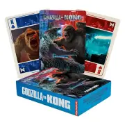 Godzilla vs Kong Playing Cards *BRAND NEW, FACTORY SEALED* :E