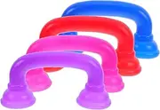 Zerodeko Early Ed Learning Phone Toy with Auditory Feedback 2pcs Boys and Girls Pretend Phone