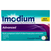 Imodium Advanced Diarrhoea Relief 6 Tablets