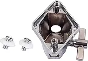 JOINPAYA Floor Tom Leg Bracket Lightweight Metal Drum Support for Tom Drum Replacement Part for Percussion Instruments Easy to Install and Carry Compatible