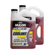 2 Pack Nulon Super Heavy Duty Diesel Coolant Premix Top-Up HDDCTU 5 Litre