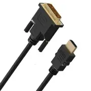 DVI-D 24+1 to HDMI v1.4 Bi-Directional Video 1080p PC Cable