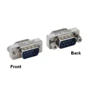 Kentek Mini DB9 9Pin Male/Male Serial AT Modem Adapter RS-232 Straight Through