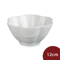 在飛比找PChome24h購物優惠-Le Creuset 繁花系列 花形碗 餐碗 飯碗 12cm