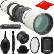 Opteka 500mm/1000mm Telephoto Lens for Sony a3000 NEX 7 6 5 3 5R 5T 5N 3N F3 C3