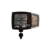 Ecco EW4010 Led Snow Plow Light Heated Lens, 12 24 V, Square, High/Low