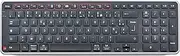 Contour Balance Keyboard | Wireless Keyboard with USB Receiver | UK Layout | Super Slim | Numeric Keypad + Media Keys | Home and Office | for Windows and Mac