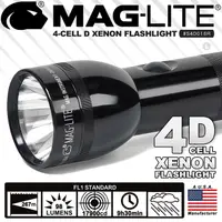 在飛比找PChome24h購物優惠-MAG-LITE 4-CELL D XENON 手電筒