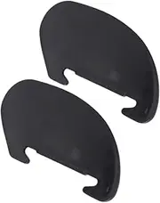 Milisten 2pcs Plastic Surfboard Fin Float Tube Fins for Paddleboard Kayak Water Stabilizer Separator