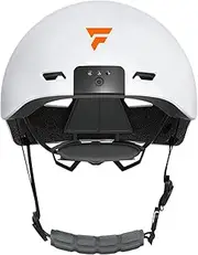 [Generic] Smart Cycling Headgear - Shock Resistance Riding Sports Headwear | 3 Lighting Modes Sports Headwear with Camera for Enhanced Cycling Safety