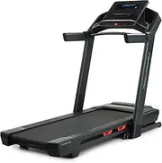 [ProForm] Carbon TLX Treadmill - Perfect for Walking and Running with: 20 KPH Digital QuickSpeed Control, 7” Multi-Colour Display, Foldable Space Saving Design for Easy Storage and Bluetooth Enabled.