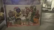 Sealed Rock afire Explosion Homely For Christmas Cassette 1987 Showbiz Pizza