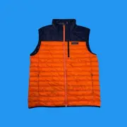 Vineyard Vines Primaloft Insulated Lightweight Packable Puffer Vest Mens Size L