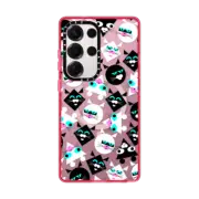 Galaxy S25 Ultra Impact Magnetic Case Simple Cat - 02